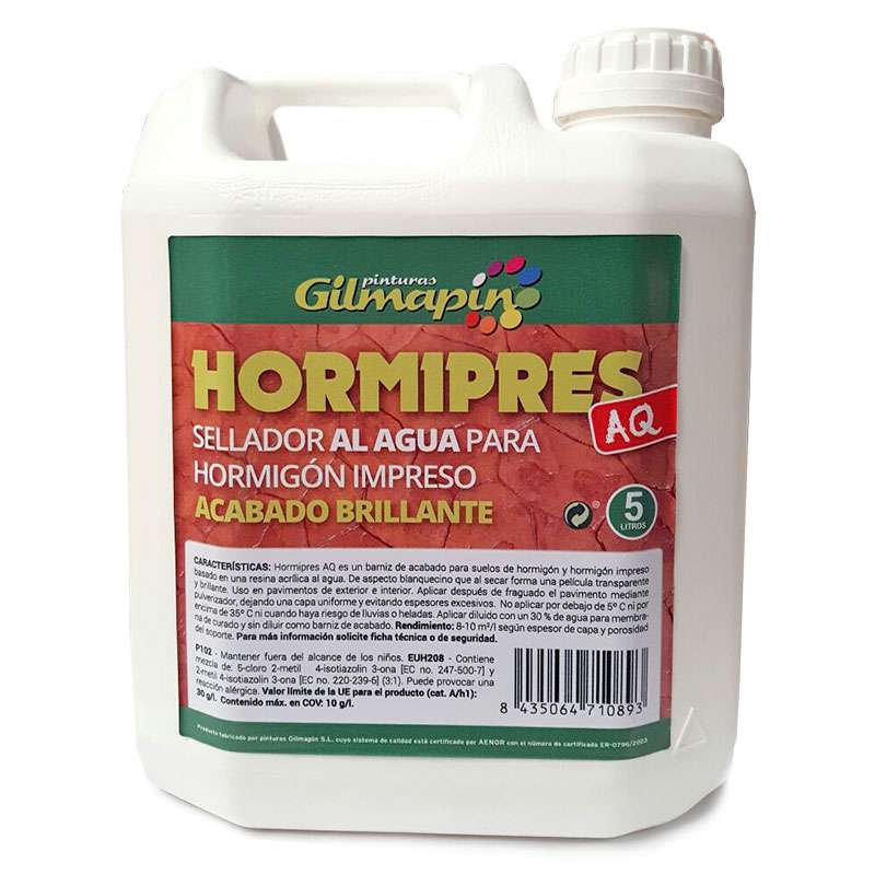 HORMIPRES AQ SELLADOR AL AGUA