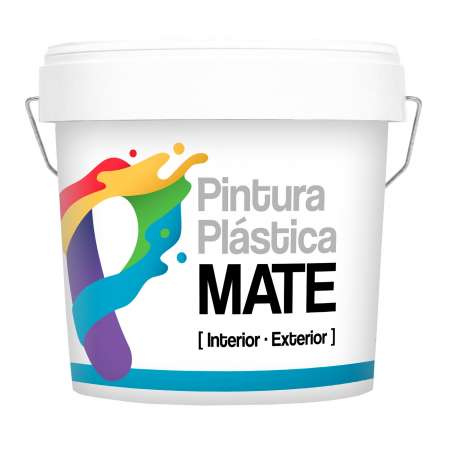 Pintamanía Plástio Mate Int/Ext